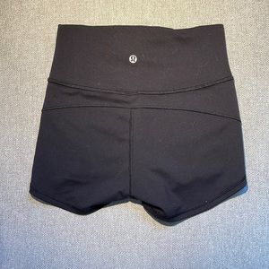 Lululemon In Movement Short 2.5 Black